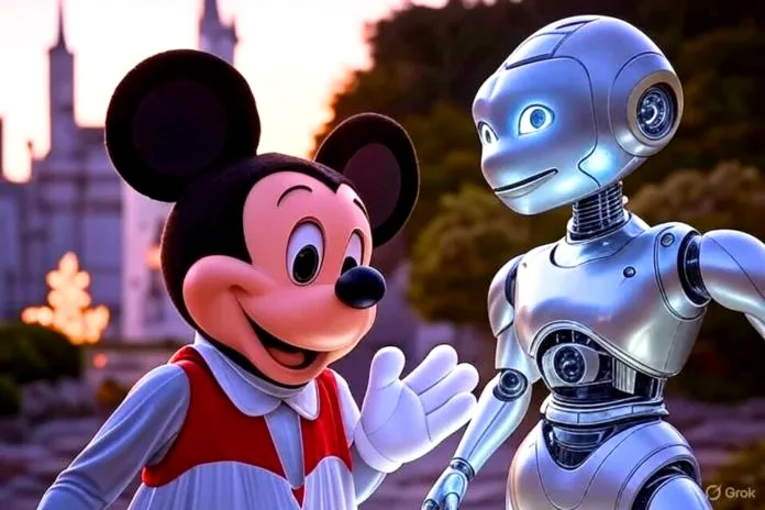 Inteligência artificial impulsiona inovações da Disney em parques, streaming e interações com fãs