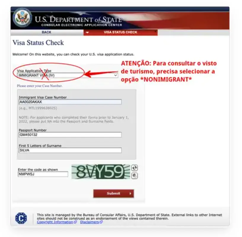 erro-comum-ao-consultar-status-visto-americano
