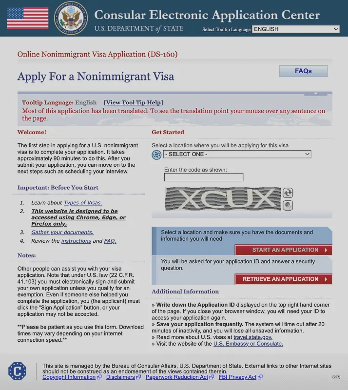 pagina-inicial-do-formulario-ds-160