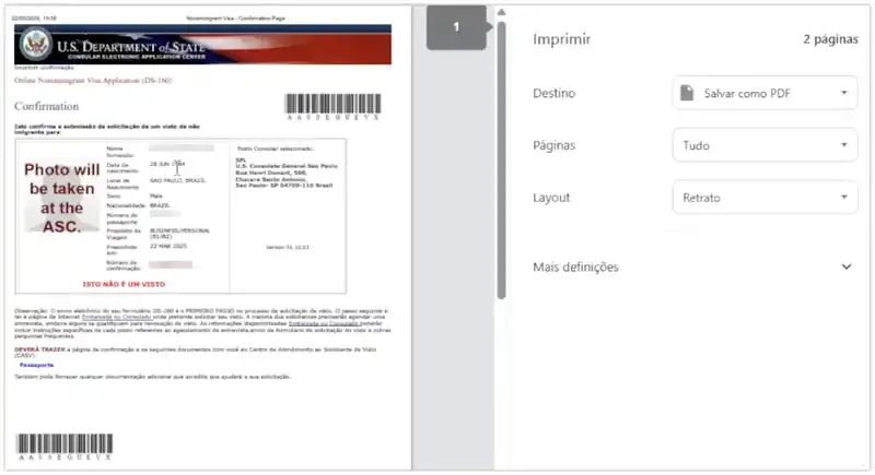 salvar-imprimir-confirmacao-nao-tem-botoes-ds-160